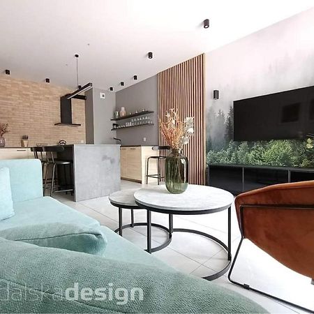 Apartament Przystan Ilawa Green Bagian luar foto