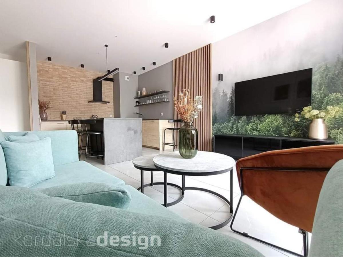 Apartament Przystan Ilawa Green Bagian luar foto